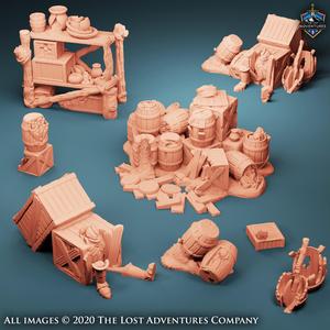 Storage Room Scatter (Set of 3)