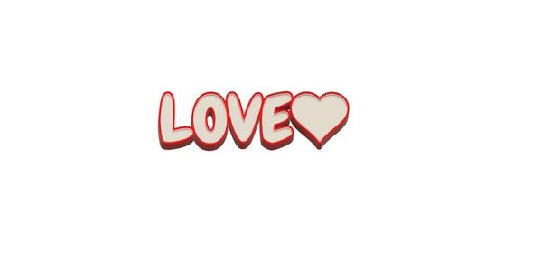 Love Led Lumineux