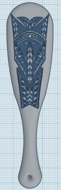 Polynesian / Maori Patu 6