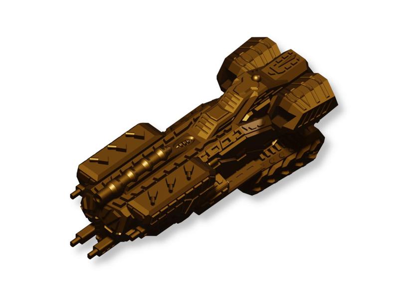 Dustcrawler Heavy Battlecruiser Heeberg