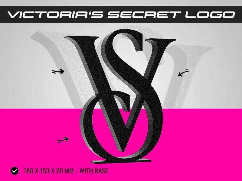 Victoria's Secret - Stand, Logo with Base