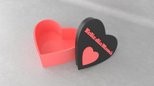 Mother's Day Heart