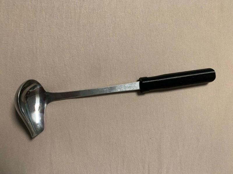 ladle handle / Schöpflöffel Griff