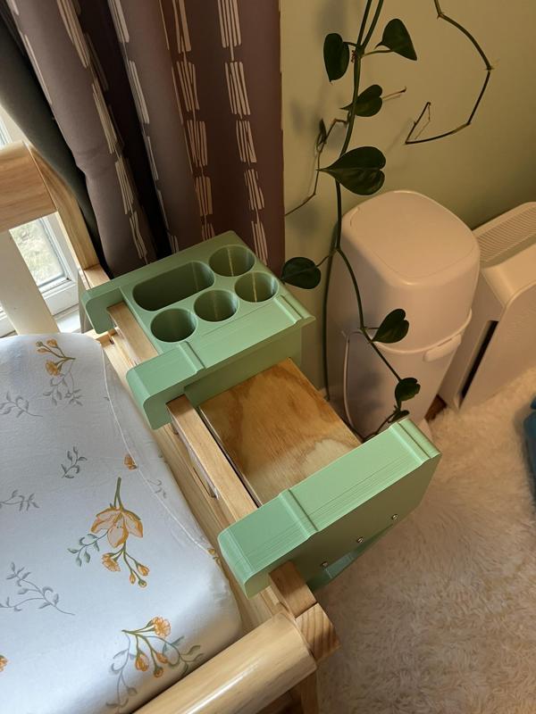 Hanging Changing Table Organizer