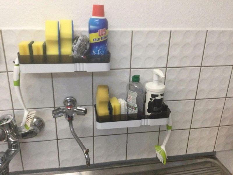 Kitchen/Bath Shelf Mounting Bracket (Customizable)