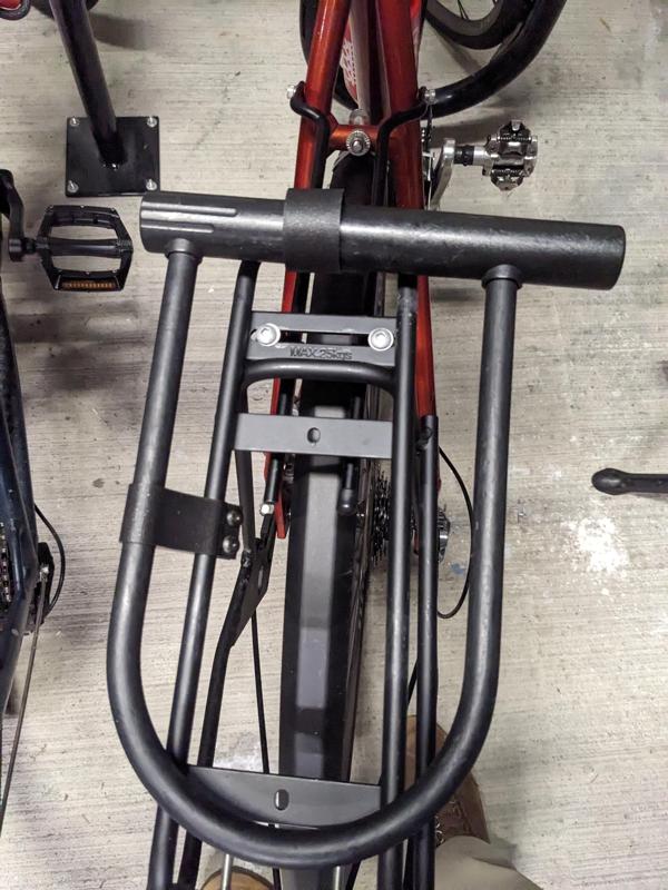 U lock Bike Rack Mounting System.