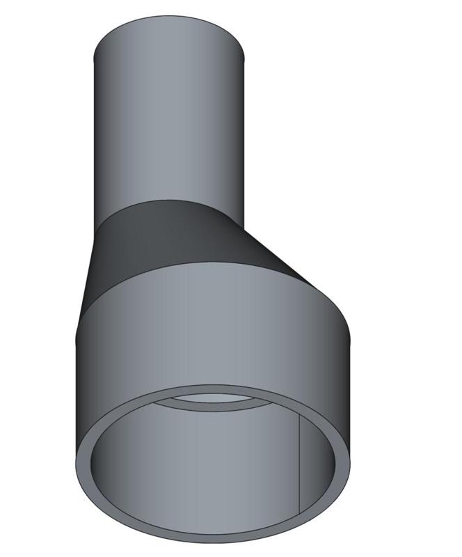 32mm to 16mm Tube adapter