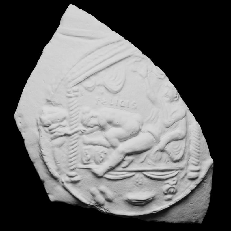 Sex scenes' Medallion: Venus Pendula Aversa