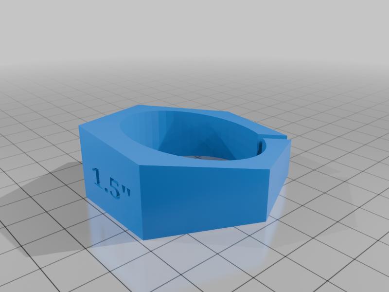 9 degree pie cut jig for 1.5" tube