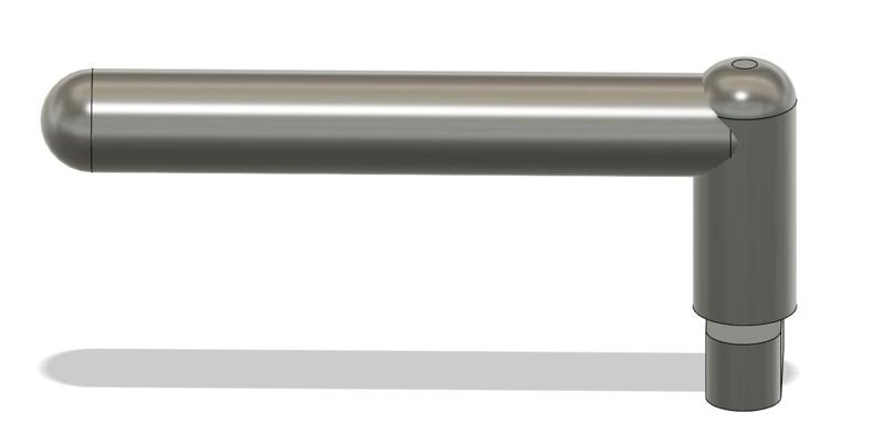 Just a door HANDLE for k1