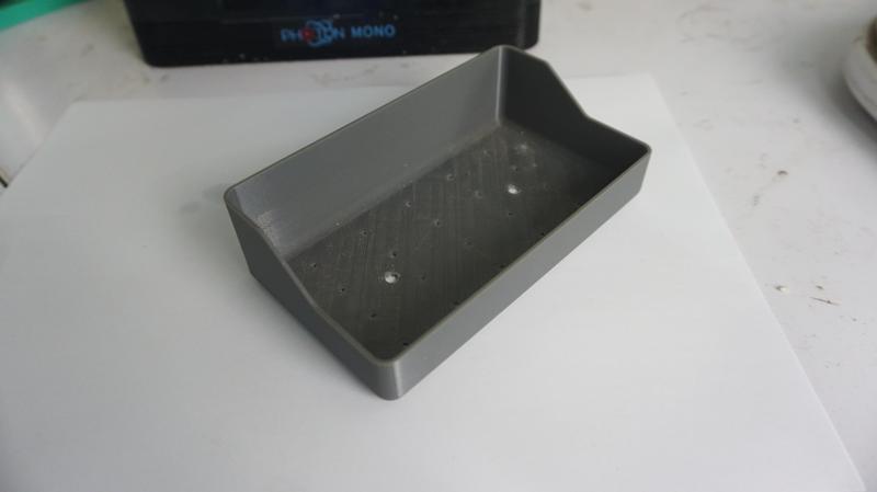 tools container - tray