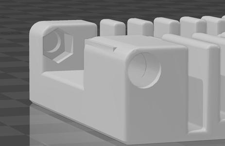 Wrench Holder with M3 screw