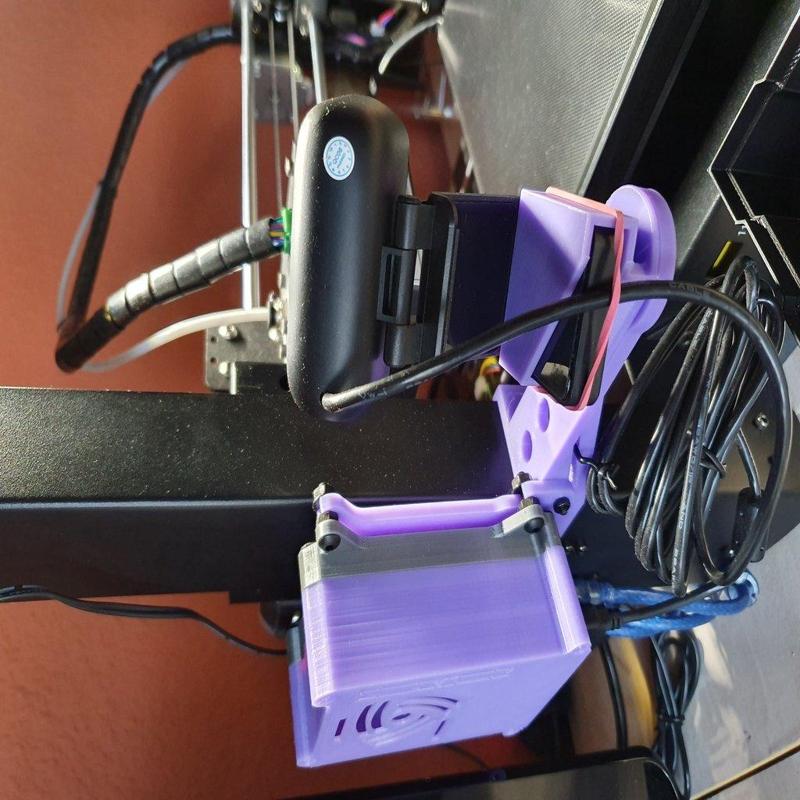 I3 Mega Dericam Holder