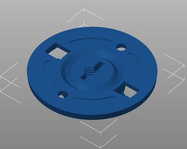 Kasa/Tapo EC70/EC71/KC410S/KC411S Threaded Twist-Mount