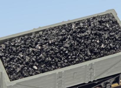 Wagon load for n gauge wagons can be scaled up for use with ballast or coal