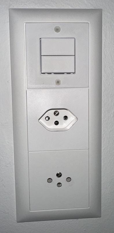 Rocker Wall Switch (60mm swiss norm)  3. Gen.