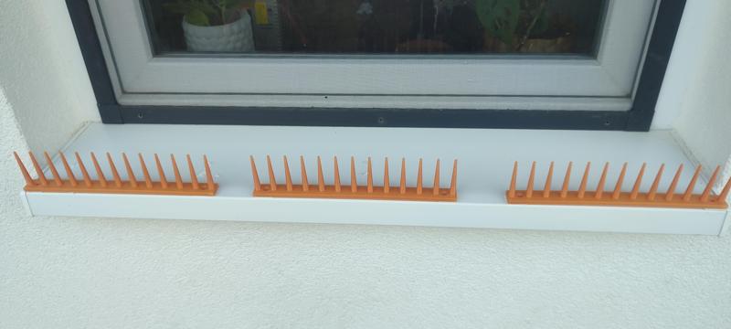 Easy to print bird spikes