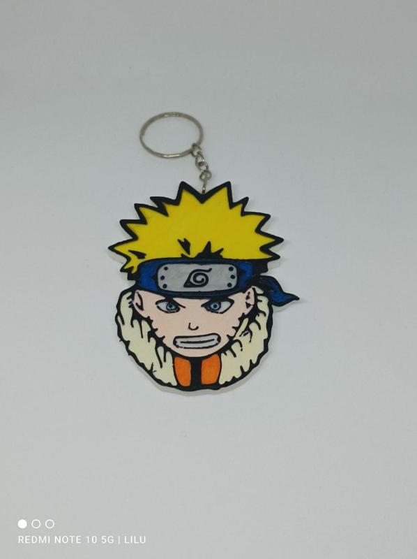 naruto keychains