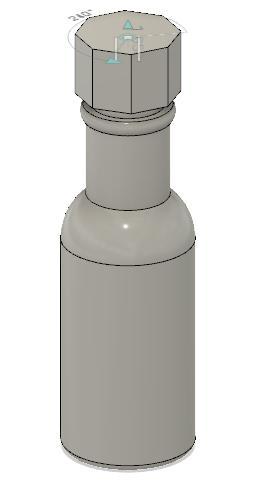 1/8 Fluid Ounce tabasco model