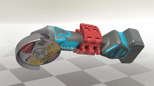 Makita Cordless Grinder Desktop Stand (DGA513)