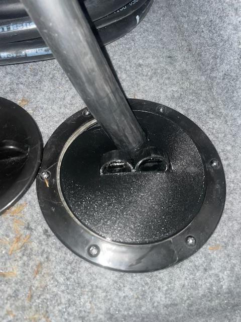 RV 50 Amp Access Cover