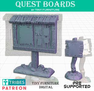 Quest boards