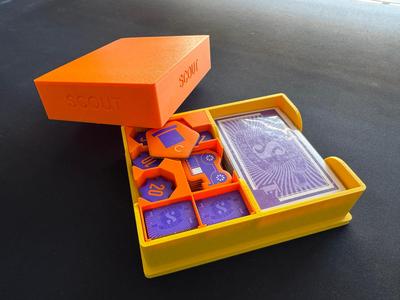 SCOUT insert/box- sleeved cards