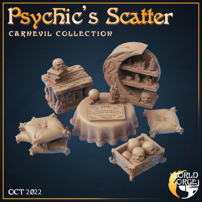 Psychic's Scatter
