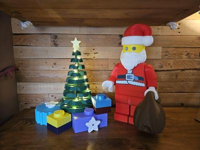 Lego Inspired Presents For 10x Santa
