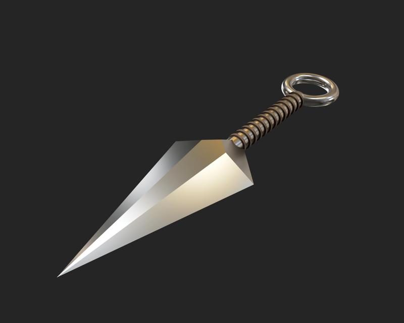 Kunai Knife V2