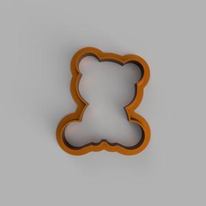 Teddy Bear Cookie Cutter