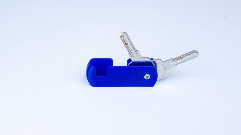 RANGE CLES + SUPPORT SMARTPHONE