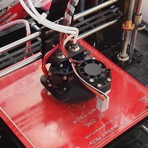 Prusa i3 Dual E3DV6 - Custom BLTouch Cooling Shroud