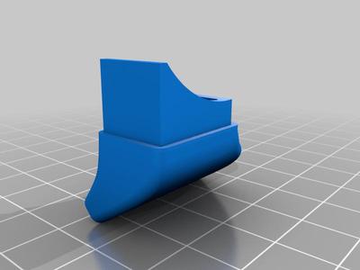 5015 Fan shroud Anycubic i3 MEGA
