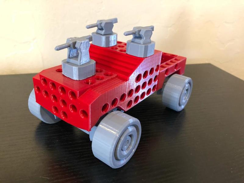 [MCV] Crossout Starter Car Set