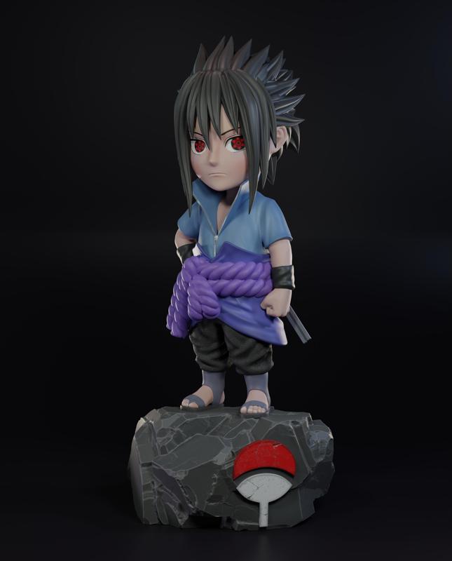 Sasuke chibi