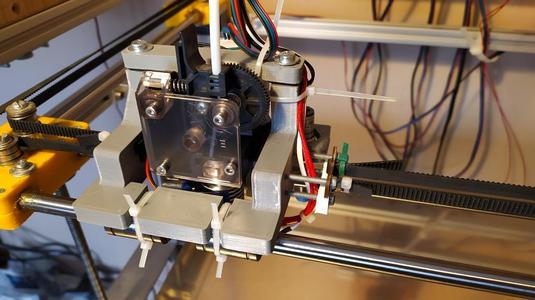 Vulcanus Max Titan, MK8, BMG extruder mount