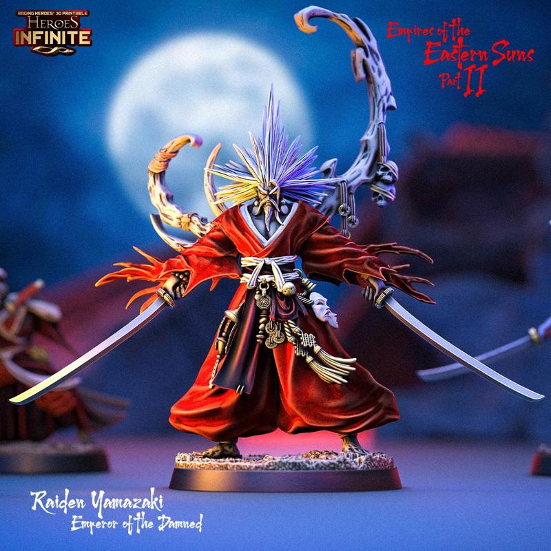 Raiden Yamasaki, Emperor of the Dammed