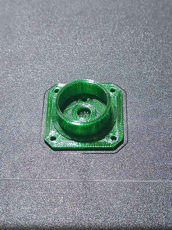 JGA25 to NEMA17 adapter