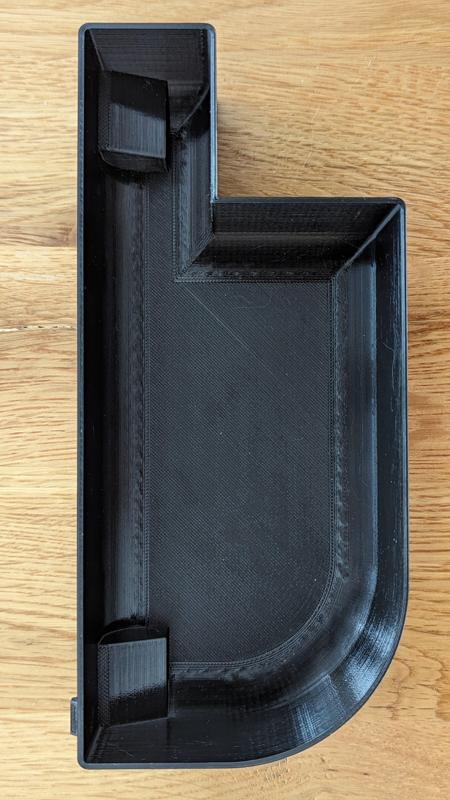 Prusa MK4 bin with cutouts for anti-vibration feets