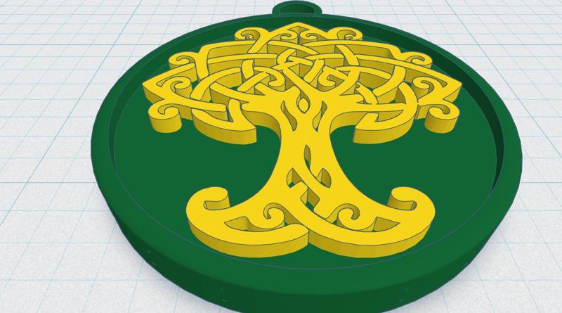 Celtic / Norse - Tree Of Life Pendent 21