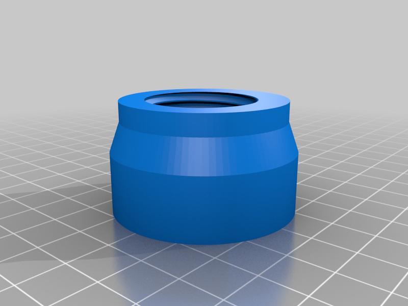 MSA Advantage adapter to PCO1881 / Soda Pop Bottle Threads