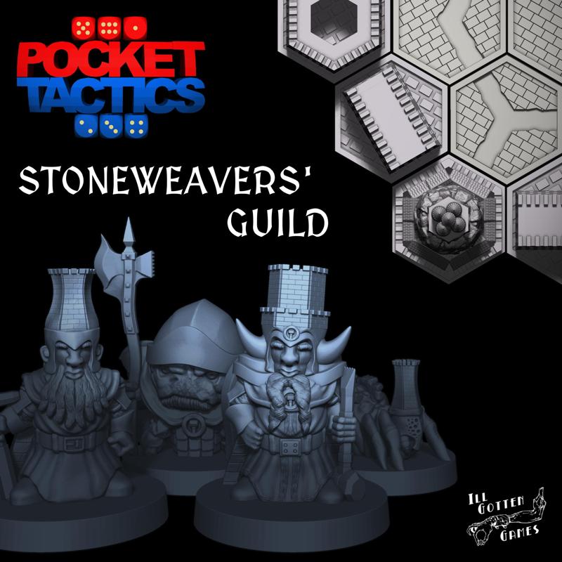 Pocket-Tactics: Stoneweavers' Guild
