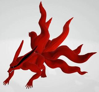 Naruto Uzumaki Kyuubi No Youko
