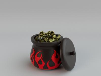 flame bowl
