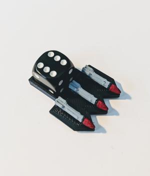 Battlefleet Gothic Torpedo Marker