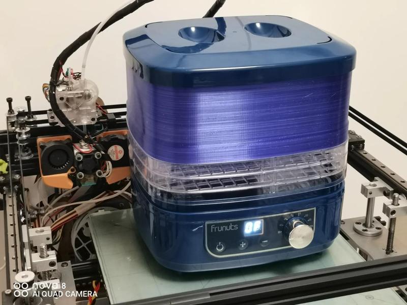 3D Printer Filament Drying Box - Heightened Enclosure