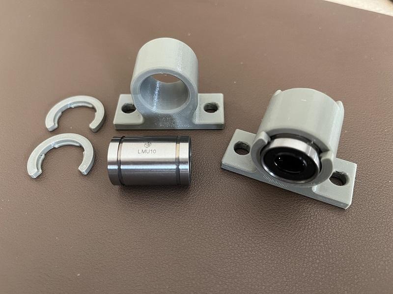 LM10U Linearlagerböcke mit Sicherungsring