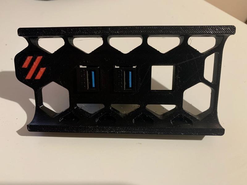 Voron Trident keystone skirt