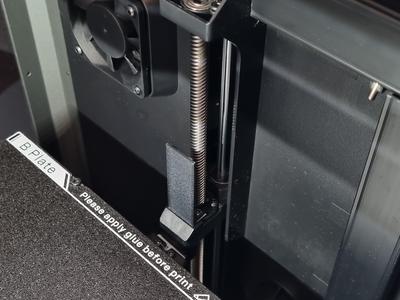 Creality K1 Rod Shield